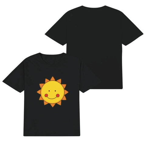 Kids Cotton T-Shirt - Sun - Mr.Shit