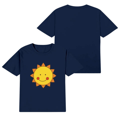 Kids Cotton T-Shirt - Sun - Mr.Shit