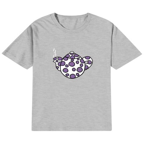 Kids Cotton T-Shirt - Tea Pot - Mr.Shit