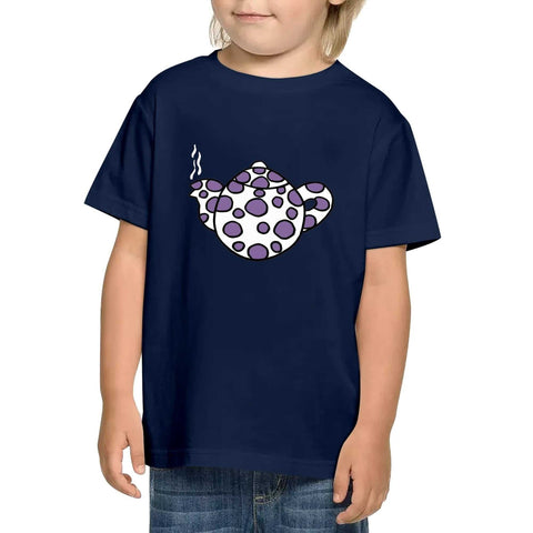 Kids Cotton T-Shirt - Tea Pot - Mr.Shit