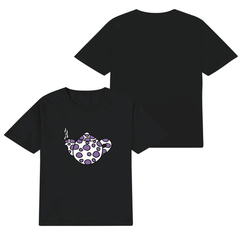 Kids Cotton T-Shirt - Tea Pot - Mr.Shit
