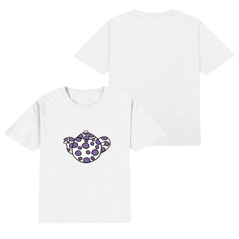 Kids Cotton T-Shirt - Tea Pot - Mr.Shit