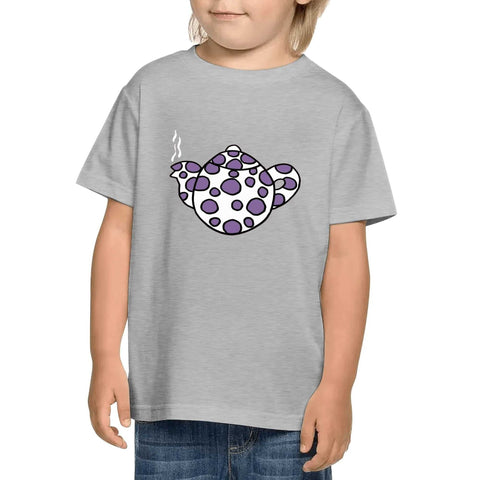 Kids Cotton T-Shirt - Tea Pot - Mr.Shit
