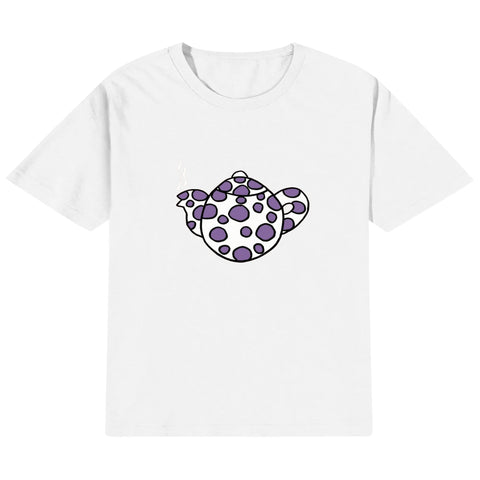 Kids Cotton T-Shirt - Tea Pot - Mr.Shit