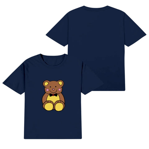 Kids Cotton T-Shirt - Teddy Bear - Mr.Shit