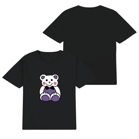 Kids Cotton T-Shirt - Teddy Bear 2 - Mr.Shit