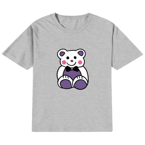 Kids Cotton T-Shirt - Teddy Bear 2 - Mr.Shit