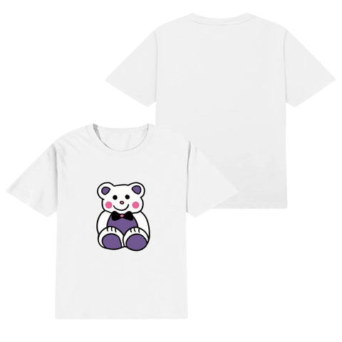 Kids Cotton T-Shirt - Teddy Bear 2 - Mr.Shit