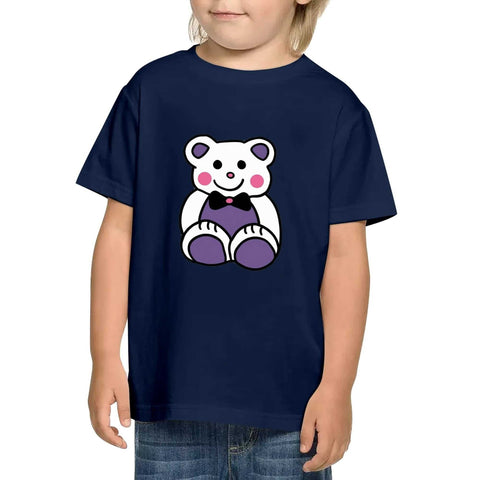 Kids Cotton T-Shirt - Teddy Bear 2 - Mr.Shit