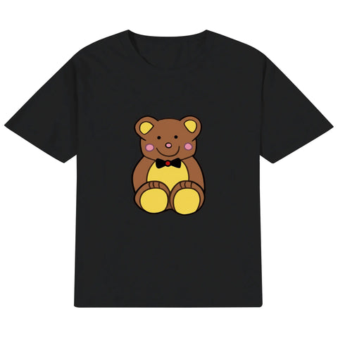 Kids Cotton T-Shirt - Teddy Bear - Mr.Shit