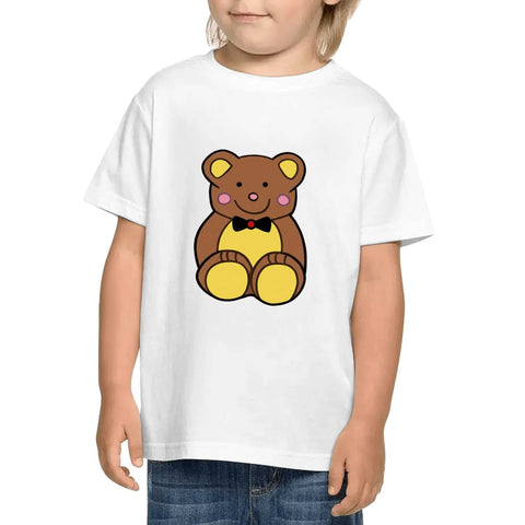 Kids Cotton T-Shirt - Teddy Bear - Mr.Shit