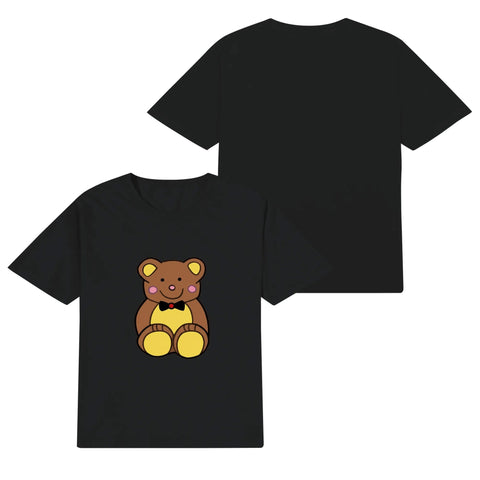 Kids Cotton T-Shirt - Teddy Bear - Mr.Shit