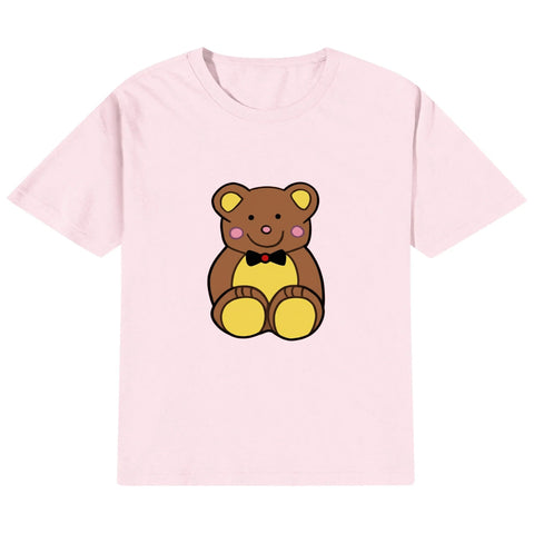 Kids Cotton T-Shirt - Teddy Bear - Mr.Shit