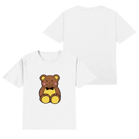 Kids Cotton T-Shirt - Teddy Bear - Mr.Shit