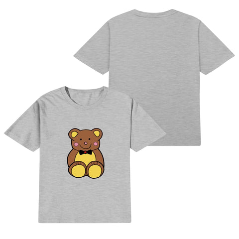 Kids Cotton T-Shirt - Teddy Bear - Mr.Shit