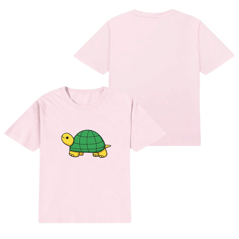 Kids Cotton T-Shirt - Tortoise - Mr.Shit