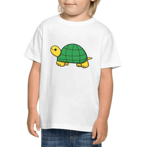 Kids Cotton T-Shirt - Tortoise - Mr.Shit