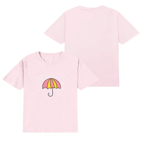 Kids Cotton T-Shirt - Umbrella - Mr.Shit
