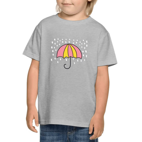 Kids Cotton T-Shirt - Umbrella - Mr.Shit