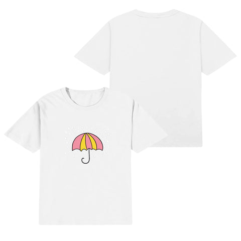 Kids Cotton T-Shirt - Umbrella - Mr.Shit