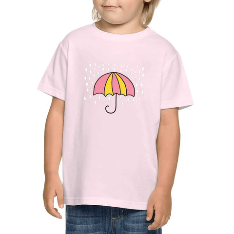 Kids Cotton T-Shirt - Umbrella - Mr.Shit
