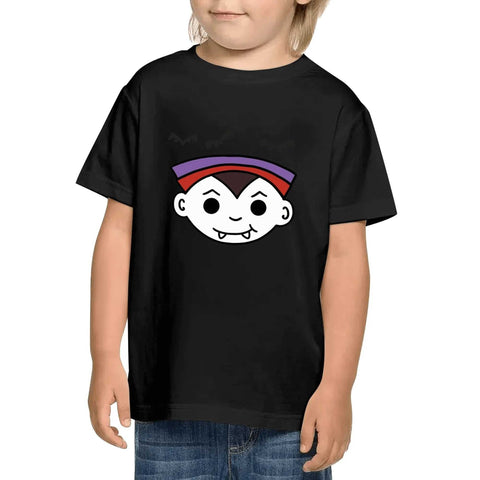 Kids Cotton T-Shirt - Vampire - Mr.Shit