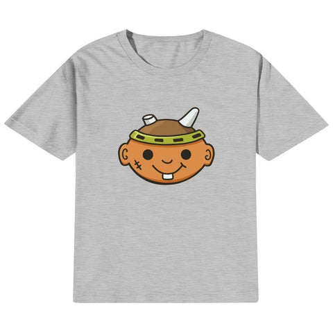 Kids Cotton T-Shirt - Viking - Mr.Shit