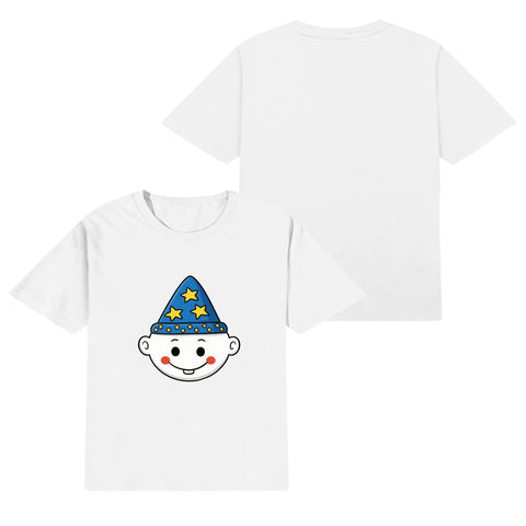Kids Cotton T-Shirt - Wizard - Mr.Shit
