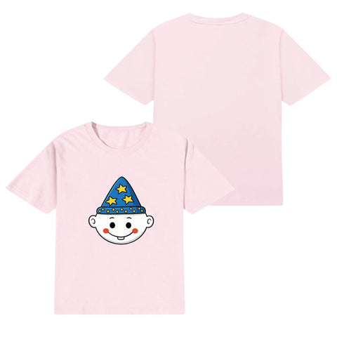 Kids Cotton T-Shirt - Wizard - Mr.Shit