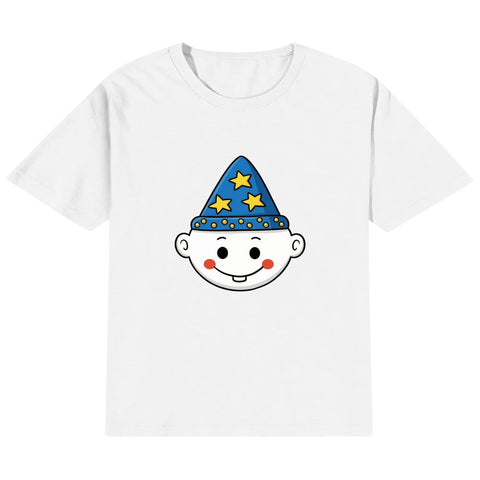 Kids Cotton T-Shirt - Wizard - Mr.Shit