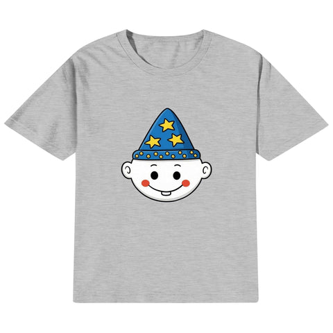 Kids Cotton T-Shirt - Wizard - Mr.Shit