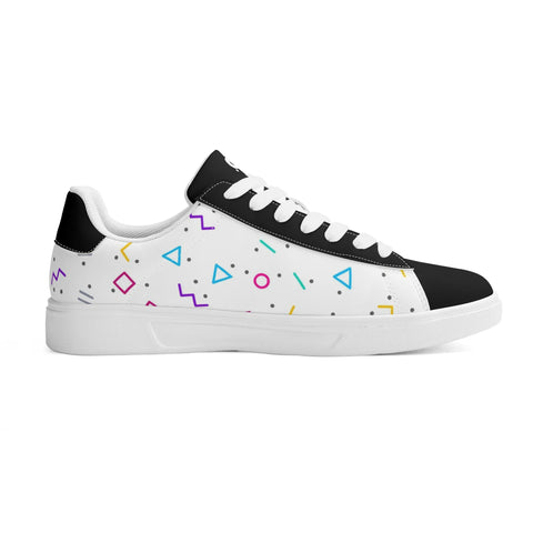 Mr.Shit Leather Skateboard Shoes - 90s Pattern 2 Shoes & Footwear 63 $