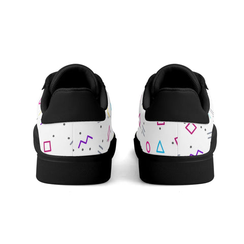 Mr.Shit Leather Skateboard Shoes - 90s Pattern 2 Shoes & Footwear 63 $