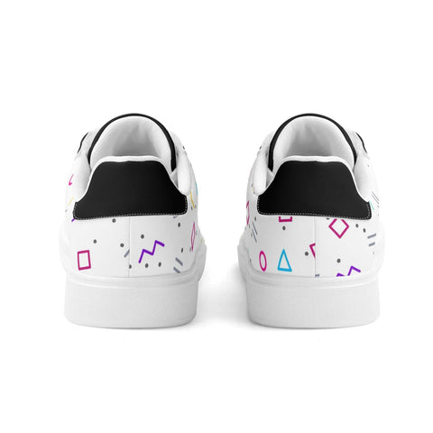 Mr.Shit Leather Skateboard Shoes - 90s Pattern 2 Shoes & Footwear 63 $