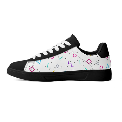 Mr.Shit Leather Skateboard Shoes - 90s Pattern 2 Shoes & Footwear 63 $