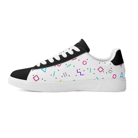 Mr.Shit Leather Skateboard Shoes - 90s Pattern 2 Shoes & Footwear 63 $