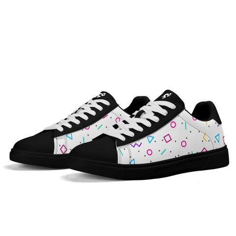 Mr.Shit Leather Skateboard Shoes - 90s Pattern 2 Shoes & Footwear 63 $