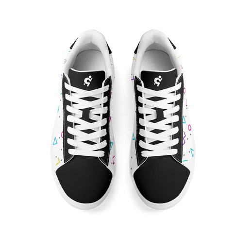 Mr.Shit Leather Skateboard Shoes - 90s Pattern 2 Shoes & Footwear 63 $