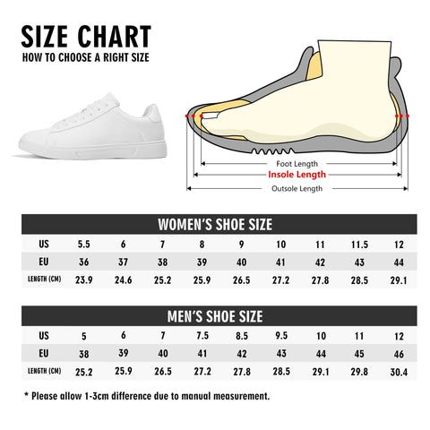 Mr.Shit Leather Skateboard Shoes - 90s Pattern 2 Shoes & Footwear 63 $