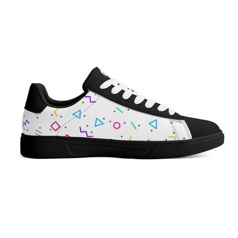 Mr.Shit Leather Skateboard Shoes - 90s Pattern 2 Shoes & Footwear 63 $
