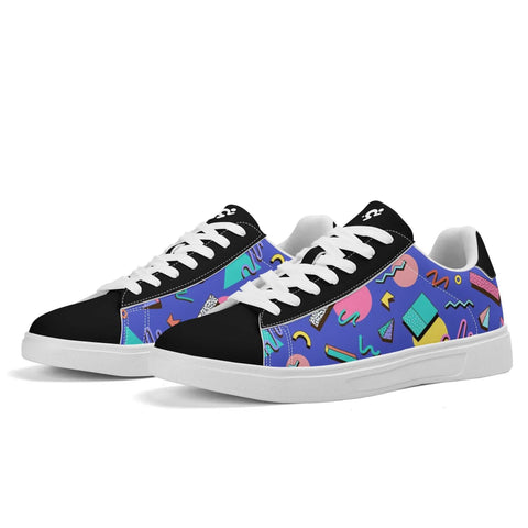 Mr.Shit Leather Skateboard Shoes - 90s Pattern 3 Shoes & Footwear 63 $