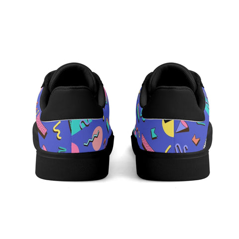 Mr.Shit Leather Skateboard Shoes - 90s Pattern 3 Shoes & Footwear 63 $