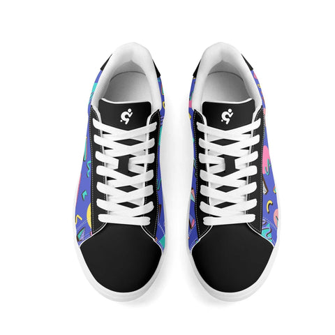 Mr.Shit Leather Skateboard Shoes - 90s Pattern 3 Shoes & Footwear 63 $