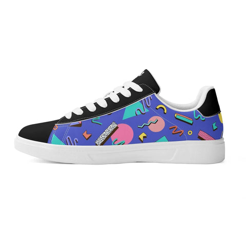 Mr.Shit Leather Skateboard Shoes - 90s Pattern 3 Shoes & Footwear 63 $