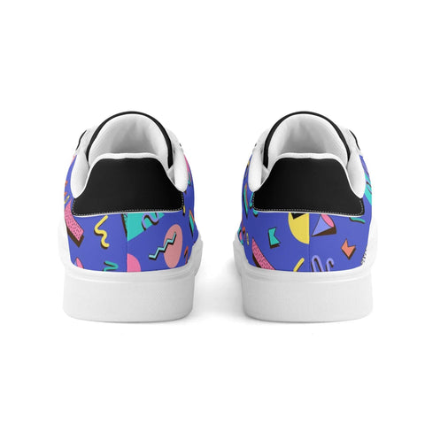 Mr.Shit Leather Skateboard Shoes - 90s Pattern 3 Shoes & Footwear 63 $
