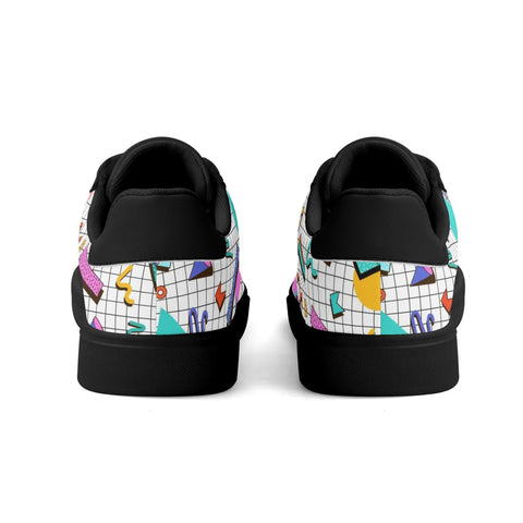 Mr.Shit Leather Skateboard Shoes - 90s Pattern 4 Shoes & Footwear 63 $