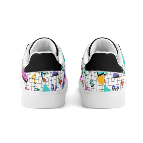 Mr.Shit Leather Skateboard Shoes - 90s Pattern 4 Shoes & Footwear 63 $