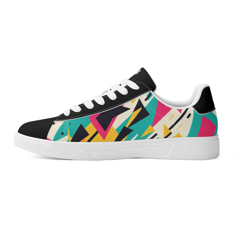 Mr.Shit Leather Skateboard Shoes - 90s Pattern Shoes & Footwear 63 $