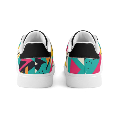 Mr.Shit Leather Skateboard Shoes - 90s Pattern Shoes & Footwear 63 $