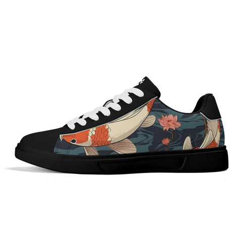 Mr.Shit Leather Skateboard Shoes - Coy Fish Shoes & Footwear 63 $